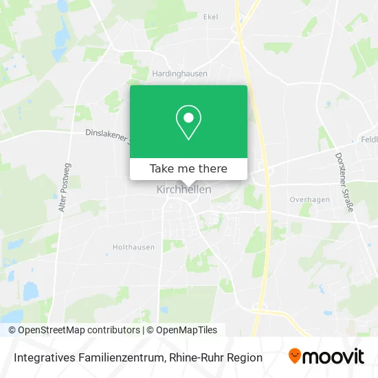 Карта Integratives Familienzentrum