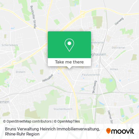 Bruns Verwaltung Heinrich Immobilienverwaltung map