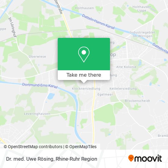 Dr. med. Uwe Rösing map