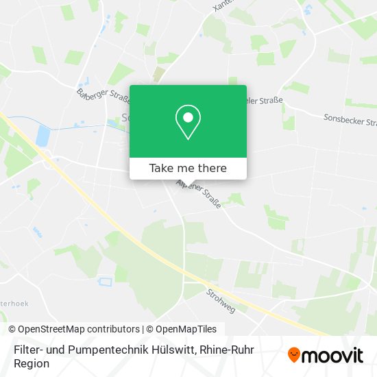 Filter- und Pumpentechnik Hülswitt map