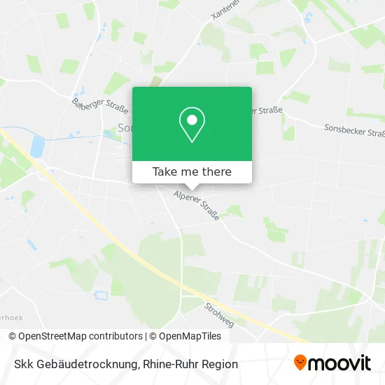 Карта Skk Gebäudetrocknung
