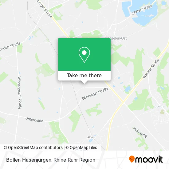 Bollen-Hasenjürgen map