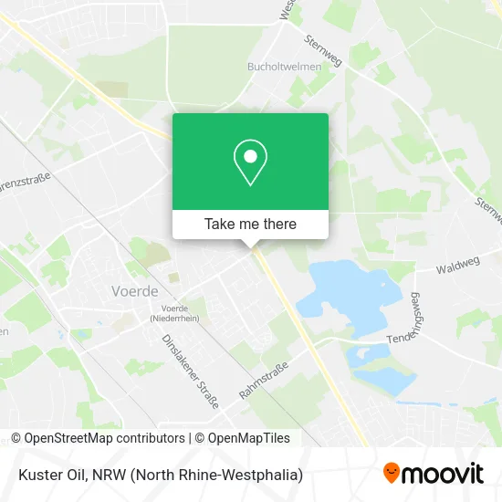Карта Kuster Oil