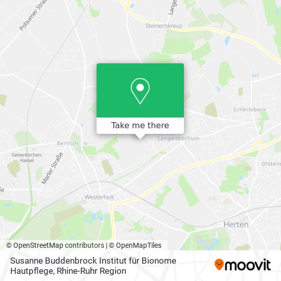 Susanne Buddenbrock Institut für Bionome Hautpflege map