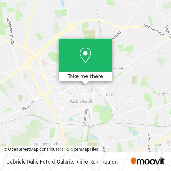 Gabriele Rahe Foto d-Galerie map