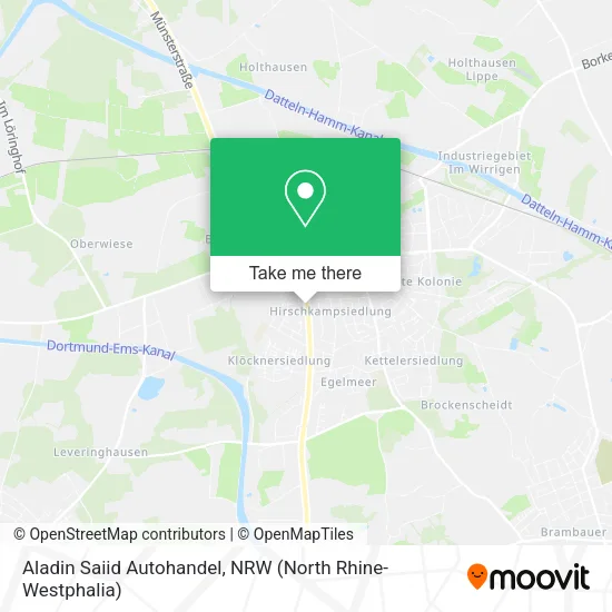 Aladin Saiid Autohandel map