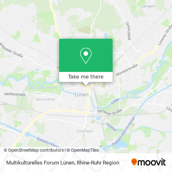 Multikulturelles Forum Lünen map