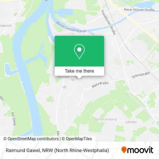 Raimund Gawel map