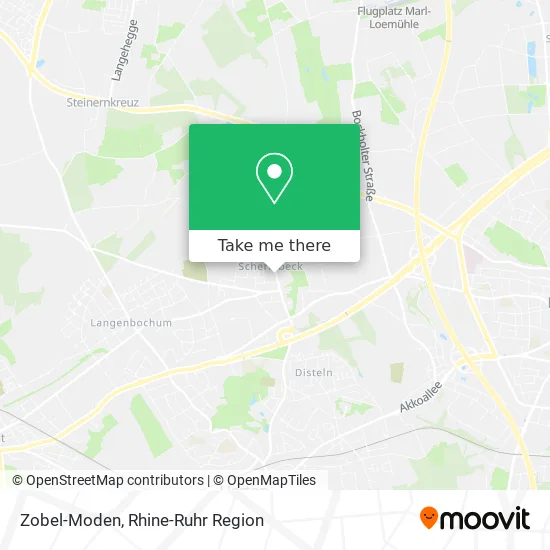Карта Zobel-Moden