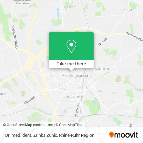 Dr. med. dent. Zrinka Zunic map