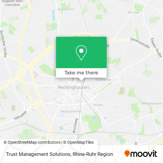 Карта Trust Management Solutions