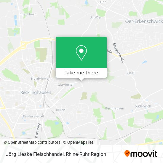 Jörg Lieske Fleischhandel map
