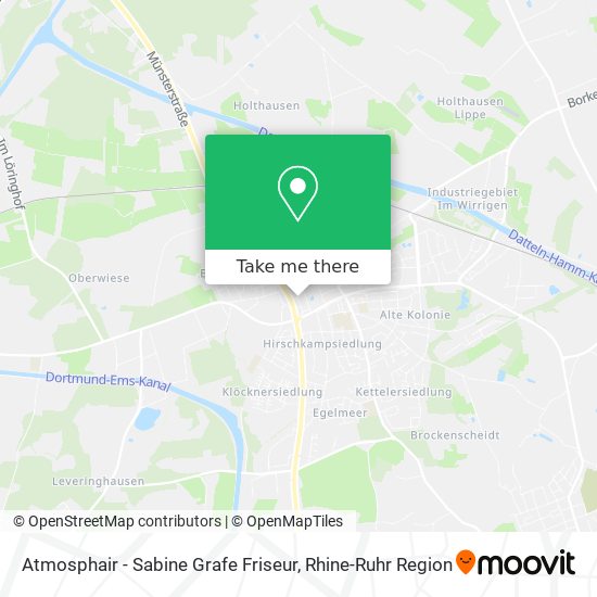 Atmosphair - Sabine Grafe Friseur map