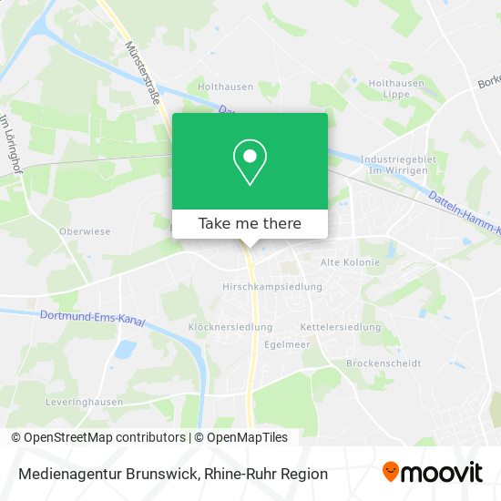 Medienagentur Brunswick map