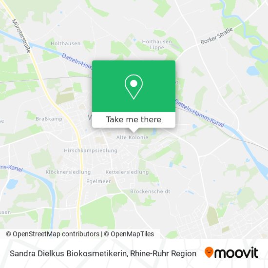 Sandra Dielkus Biokosmetikerin map