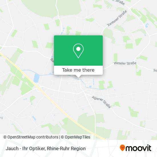 Jauch - Ihr Optiker map
