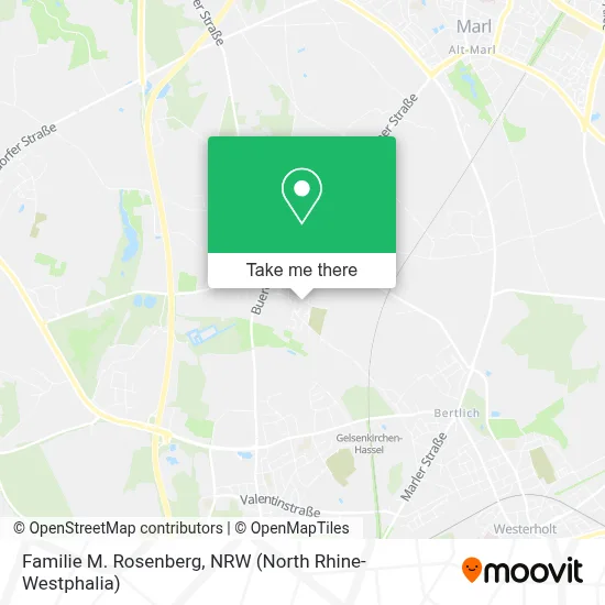 Familie M. Rosenberg map