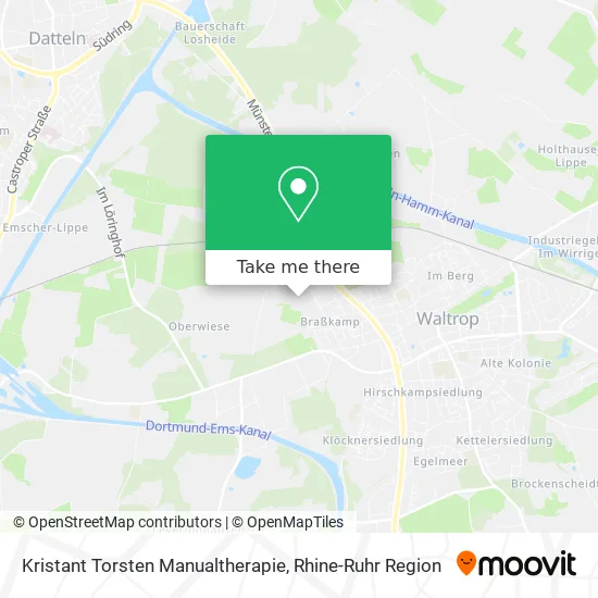 Kristant Torsten Manualtherapie map