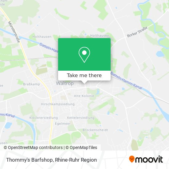 Thommy's Barfshop map