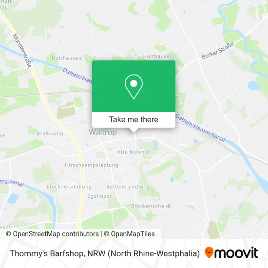 Thommy's Barfshop map