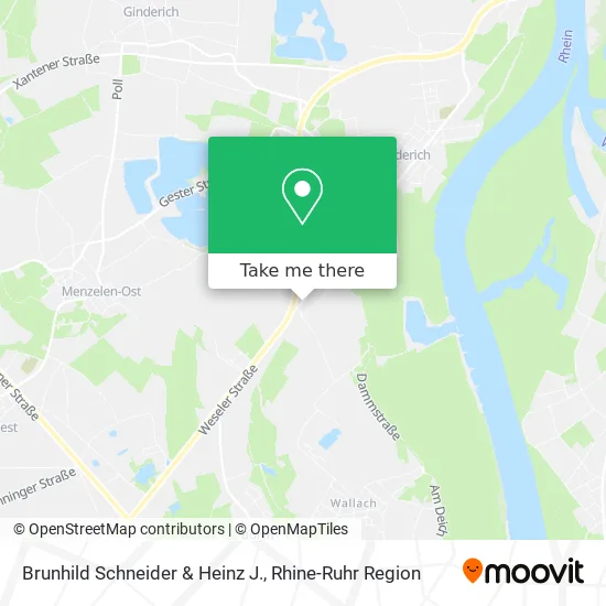 Карта Brunhild Schneider & Heinz J.