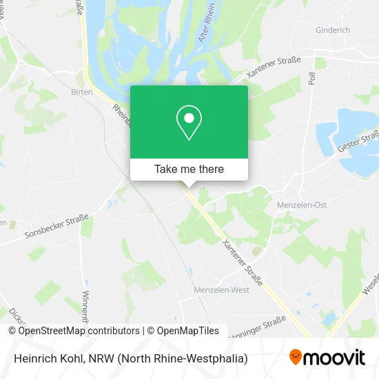 Карта Heinrich Kohl