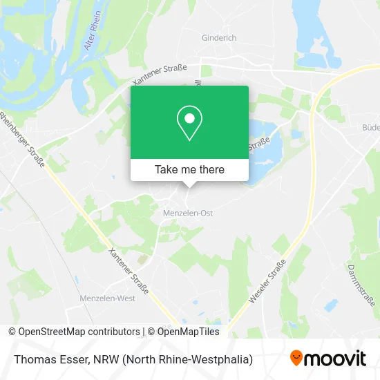 Карта Thomas Esser