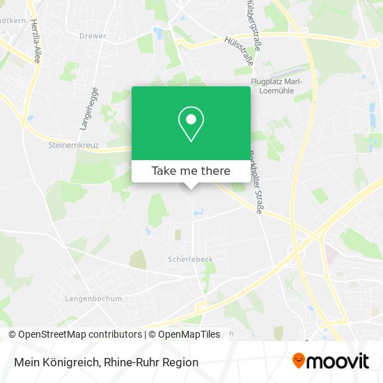 Mein Königreich map