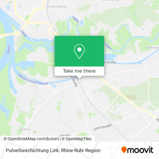 Pulverbeschichtung Link map