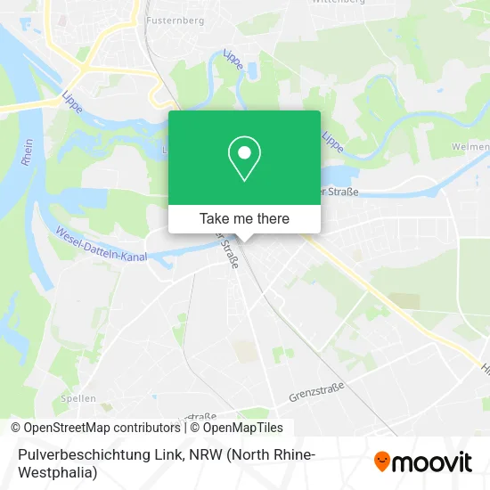 Карта Pulverbeschichtung Link