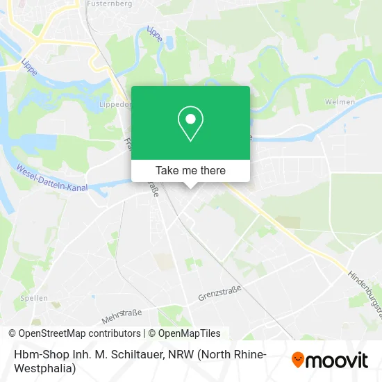 Карта Hbm-Shop Inh. M. Schiltauer