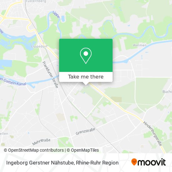 Ingeborg Gerstner Nähstube map