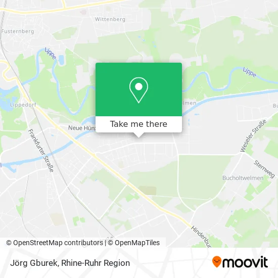 Карта Jörg Gburek