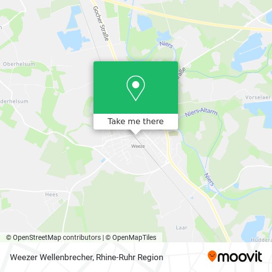 Weezer Wellenbrecher map