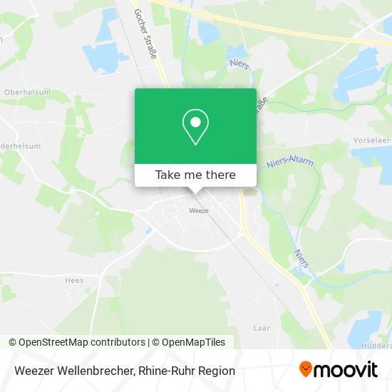 Карта Weezer Wellenbrecher