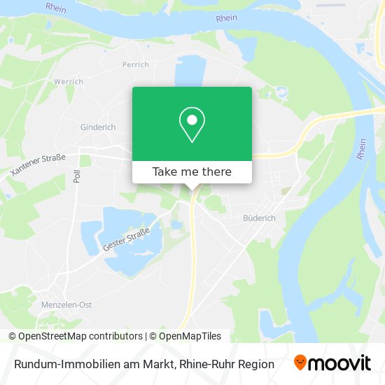 Rundum-Immobilien am Markt map