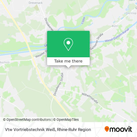 Vtw Vortriebstechnik Weiß map