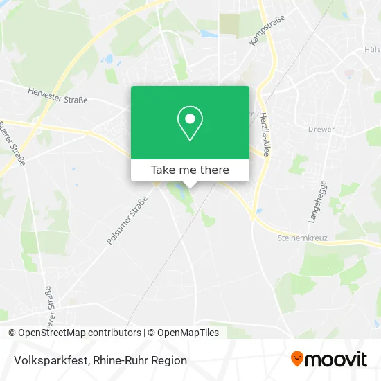 Карта Volksparkfest