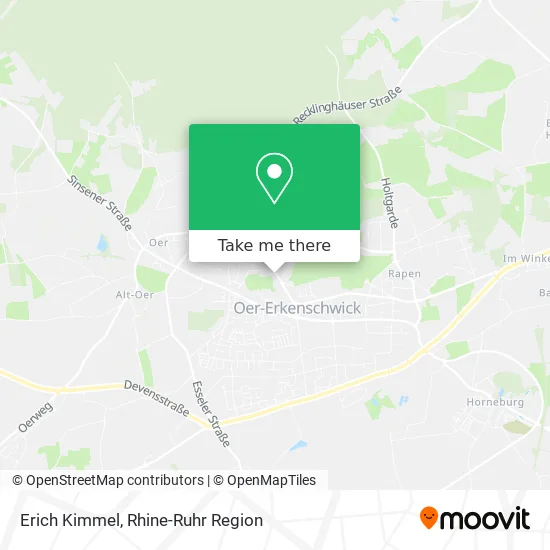Erich Kimmel map