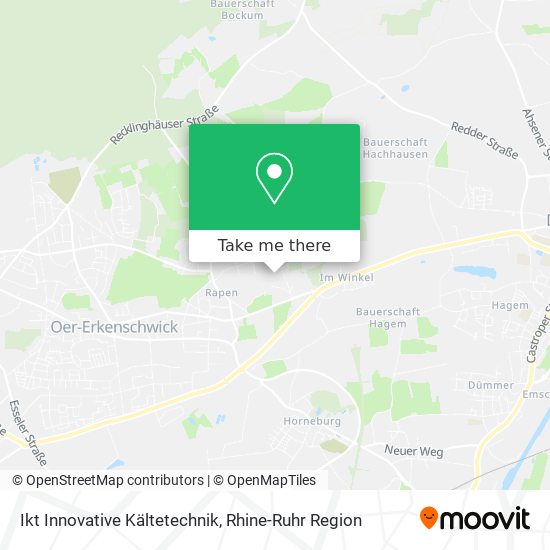 Ikt Innovative Kältetechnik map