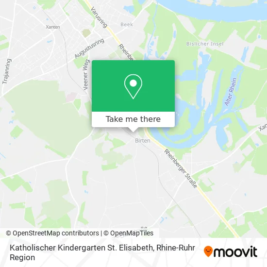 Katholischer Kindergarten St. Elisabeth map