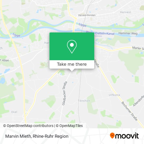 Marvin Mieth map