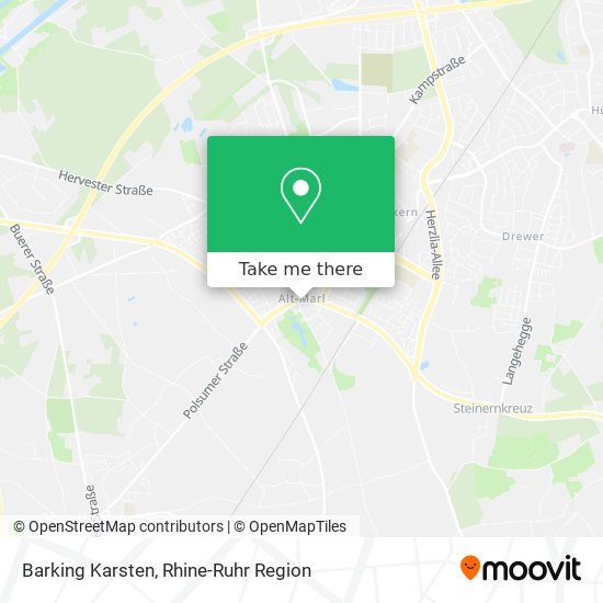 Barking Karsten map