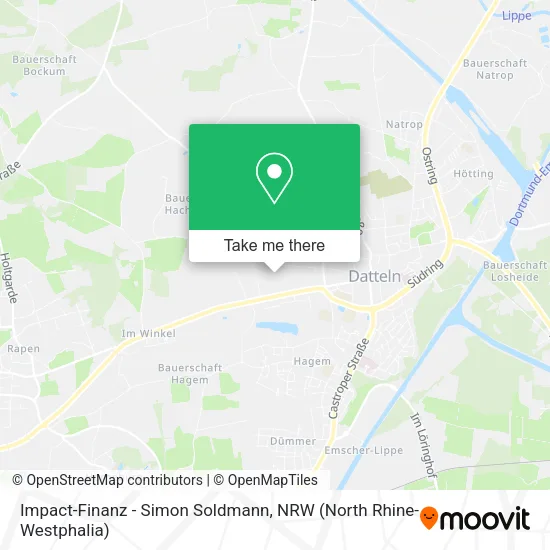 Карта Impact-Finanz - Simon Soldmann