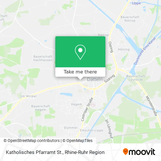 Карта Katholisches Pfarramt St.