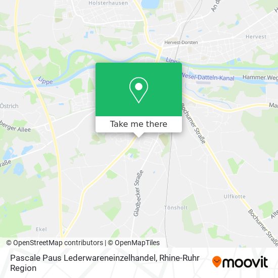 Pascale Paus Lederwareneinzelhandel map