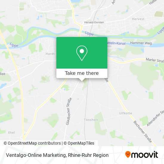 Ventalgo-Online Marketing map