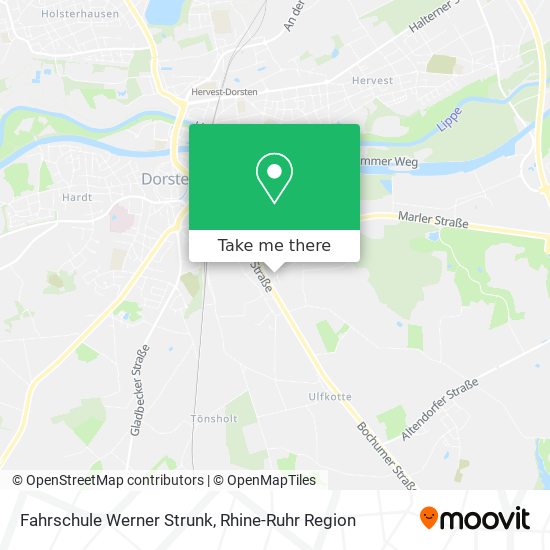 Fahrschule Werner Strunk map