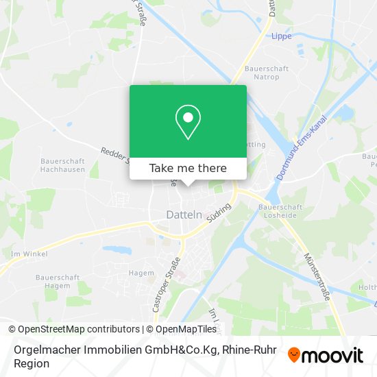 Карта Orgelmacher Immobilien GmbH&Co.Kg