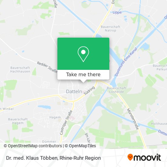Dr. med. Klaus Többen map